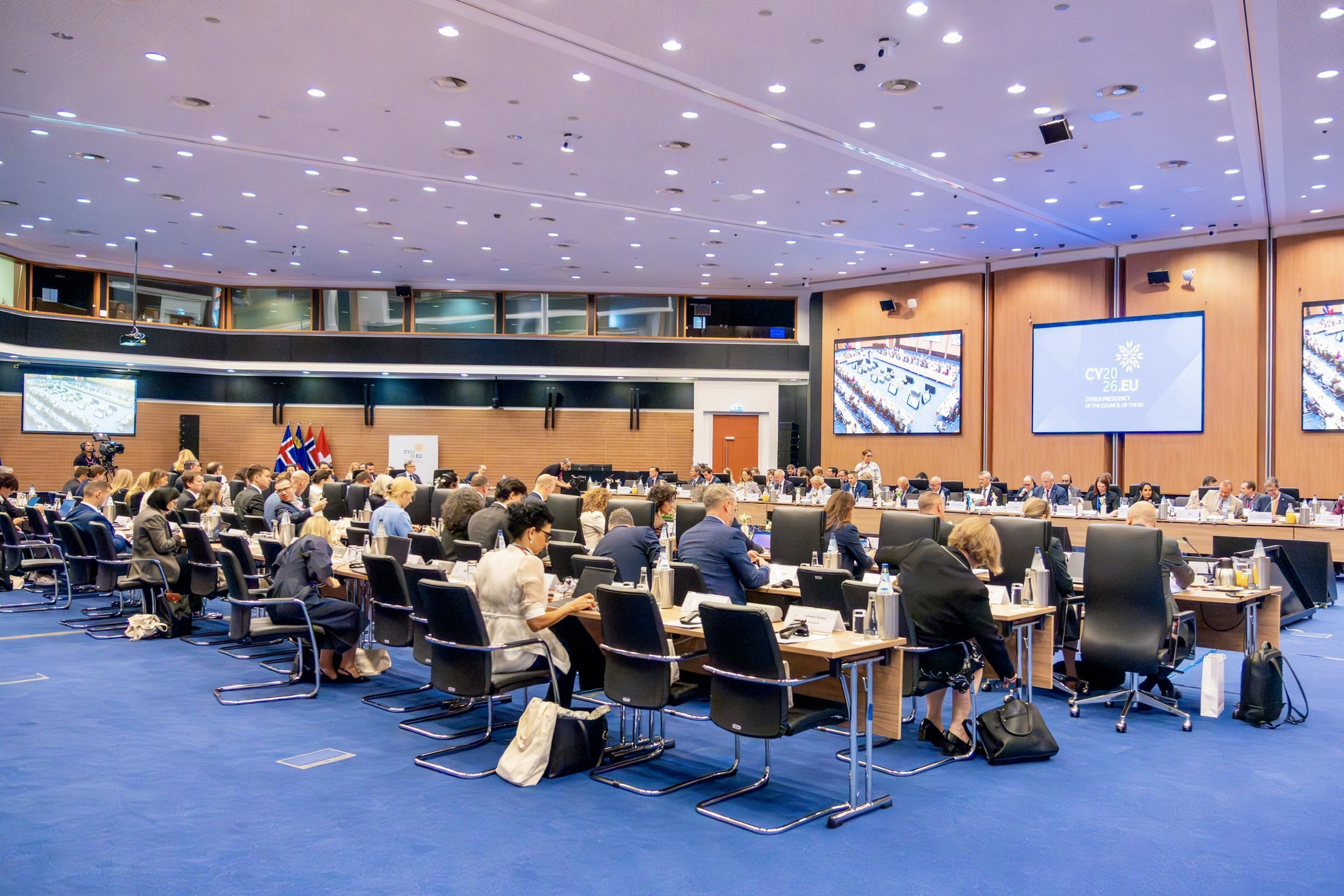 Konferencia na Cypre